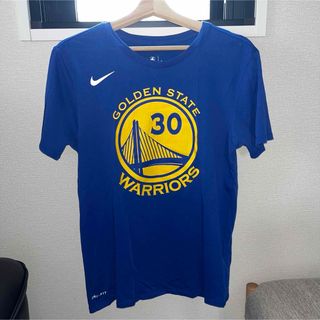 ナイキ(NIKE)のNBAtシャツ  ゴールデンステートウォリアーズ ステフィン カリー モデル(Tシャツ/カットソー(半袖/袖なし))