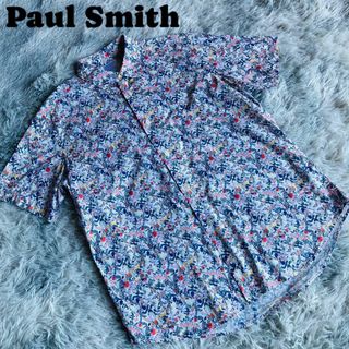 Paul Smith - Paul Smith ポールスミス 花柄 リバティフラワー￼シャツ イギリス製