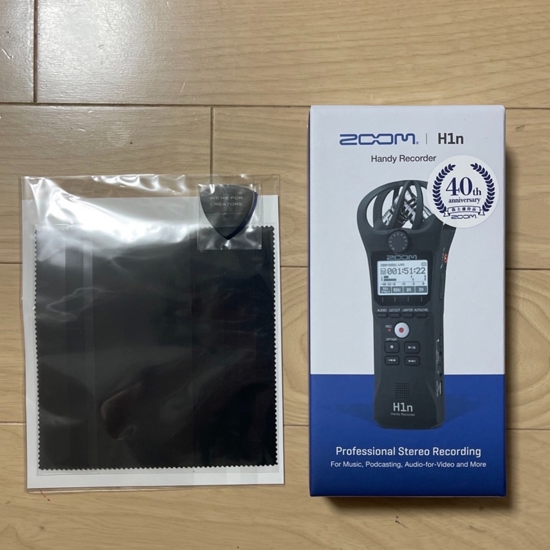 Zoom(ズーム)のZOOM H1n 楽器のレコーディング/PA機器(その他)の商品写真