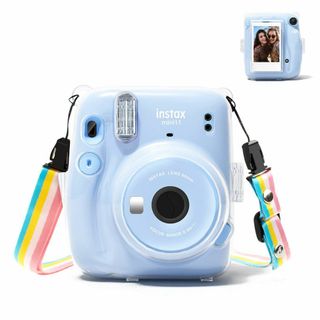 Rieibi チェキ mini 11 ケース,FUJIFILM instax m(その他)