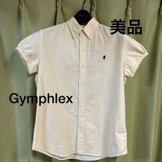 Gymphlex  ジムフレックス　半袖シャツ　フレンチスリーブ　イエロー(シャツ/ブラウス(半袖/袖なし))