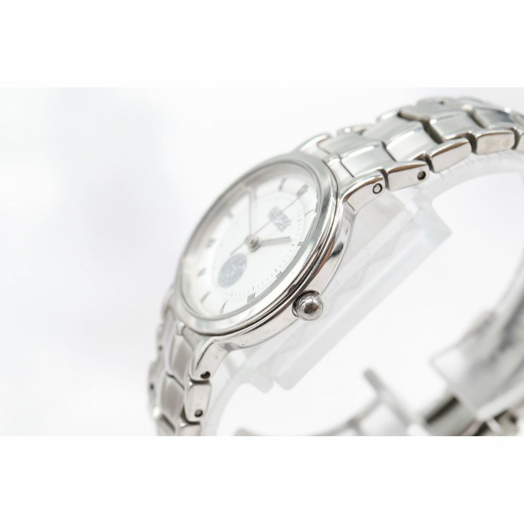 【W145-46】動作品 電池交換済 アルフレッド ヴェルサーチ 腕時計 レディースのファッション小物(腕時計)の商品写真