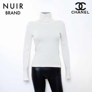 シャネル(CHANEL)のシャネル CHANEL カシミヤ トップス 02A ニット(ニット/セーター)