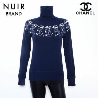 シャネル(CHANEL)のシャネル CHANEL ココマーク マドモアゼル ニット(ニット/セーター)