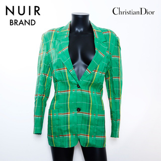 Christian Dior - ディオール Dior 100%麻 ジャケット