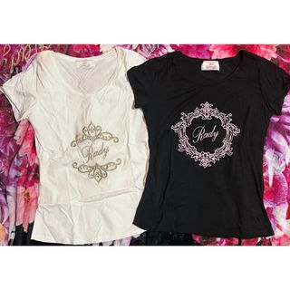 Rady - Rady ロゴ入り 半袖Tシャツ セット