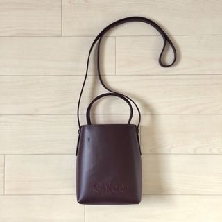 Chloe - 新品 Chloe マイクロショルダーバッグ