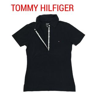 TOMMY HILFIGER - 【美品】TOMMY HILFIGER(トミーヒルフィガー)ポロシャツ S