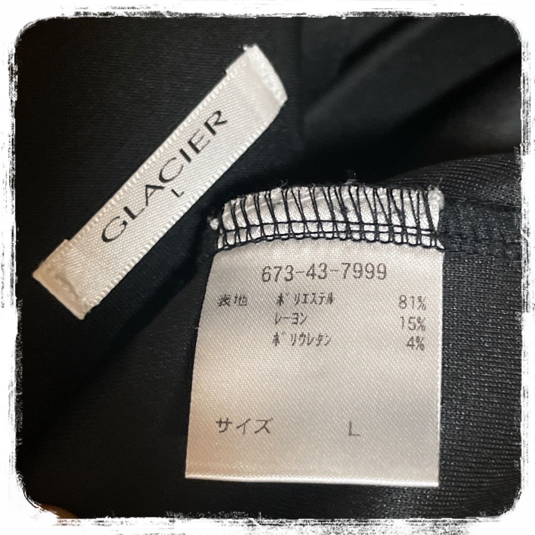 GLACIER(グラシア)のGLACIER ♥ 無地 シンプル カラーレスハーフコート ジャケット レディースのジャケット/アウター(ノーカラージャケット)の商品写真