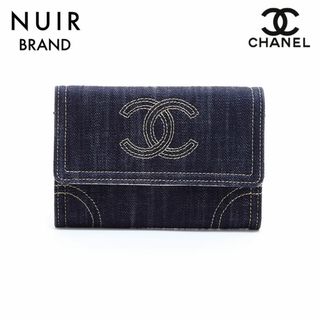 シャネル(CHANEL)のシャネル CHANEL ココマークデニム１０番台 長財布(財布)