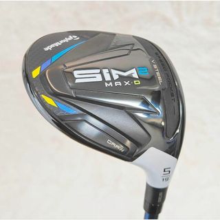 テーラーメイド(TaylorMade)の【美品】SIM2 MAX D 5W フェアウェイウッド　純正カーボン　SR(クラブ)