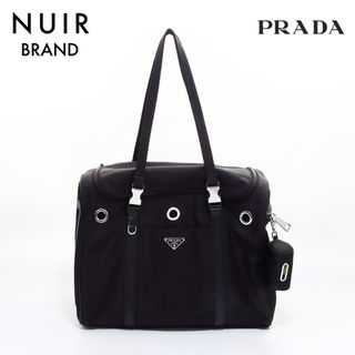 プラダ(PRADA)のプラダ PRADA ロゴ ペットバッグ ボストンバッグ(ボストンバッグ)