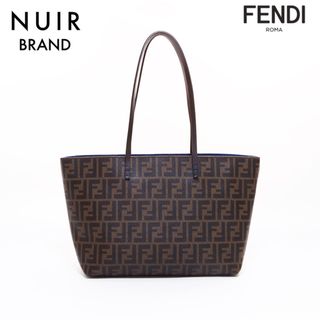 FENDI - フェンディ FENDI ズッカ柄 PVC トートバッグ