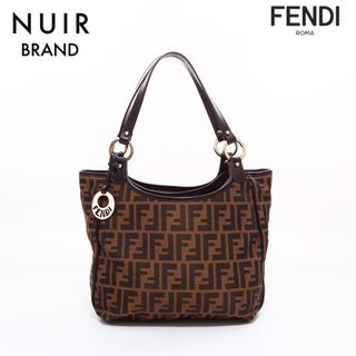 フェンディ(FENDI)のフェンディ FENDI ズッカ柄 ハンドバッグ(ハンドバッグ)