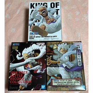 BANPRESTO - 劇場版「ワンピース」限定カラーフィギュアプレゼント BANPRESTO - 劇場版「ワンピース」限定カラーフィギュアプレゼント