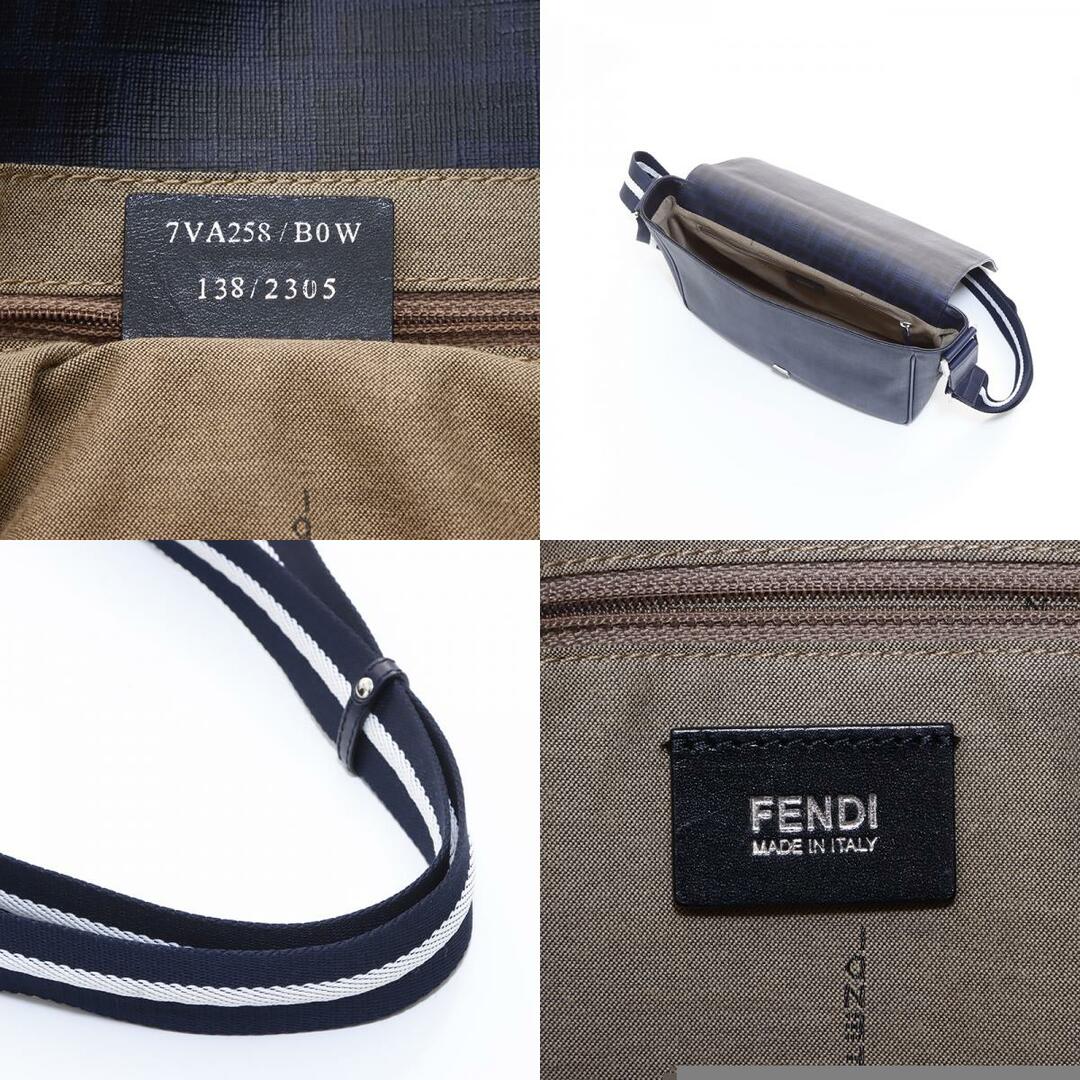 FENDI(フェンディ)のフェンディ FENDI ズッカ柄 PVC ショルダーバッグ レディースのバッグ(ショルダーバッグ)の商品写真