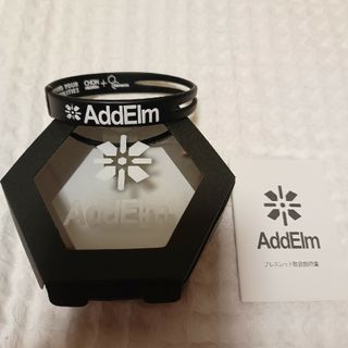 AddElm シリコン レール ブーストブレスレット アドエルム