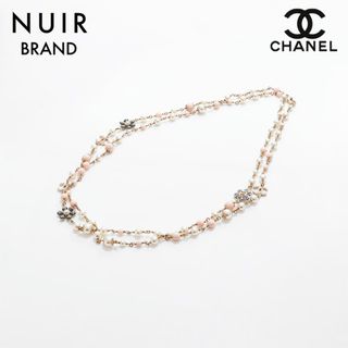 シャネル(CHANEL)のシャネル CHANEL ココマーク パール ネックレス(ネックレス)