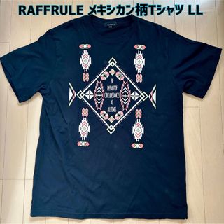 ZARA - RAFFRULE(ラフルーレ)メキシカン柄Tシャツ LL