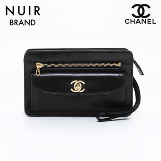 シャネル(CHANEL)のシャネル CHANEL ココマークセカンドバッグ 4番台 ハンドバッグ(ハンドバッグ)