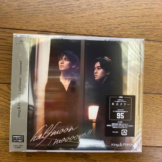 halfmoon／moooove！！（通常盤　初回プレス）(ポップス/ロック(邦楽))