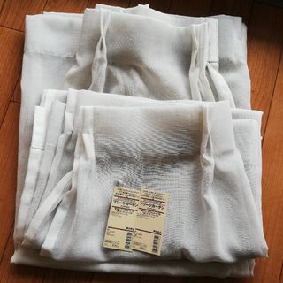MUJI (無印良品) - 無印良品 熱を通しにくく透けにくいレース MUJI (無印良品) - 無印良品 熱を通しにくく透けにくいレース