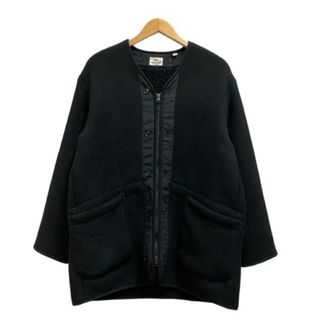 ユニクロ(UNIQLO)のUNIQLO × Engineered Garments フリースコート 黒(その他)