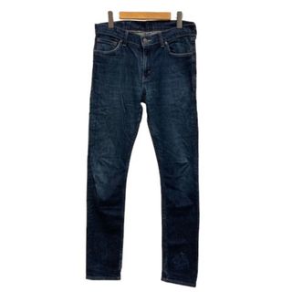 リーバイス(Levi's)のリーバイス デニム ジーンズ スキニー ロング丈 W30 L32 青 メンズ(デニム/ジーンズ)