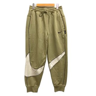 ナイキ(NIKE)のNIKE スウェットパンツ DX0565-276 ロゴ M オリーブ(スラックス)