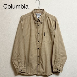 Columbia - 【Columbia】チェックシャツ グッドカラー