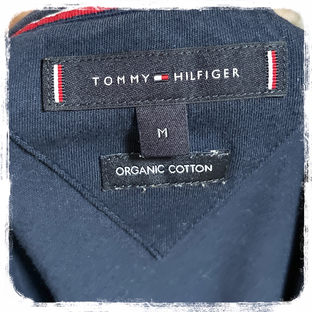 TOMMY HILFIGER(トミーヒルフィガー)のTOMMYHILFIGER ♥ トミー ロゴ プリント 半袖 Tシャツ レディースのトップス(Tシャツ(半袖/袖なし))の商品写真