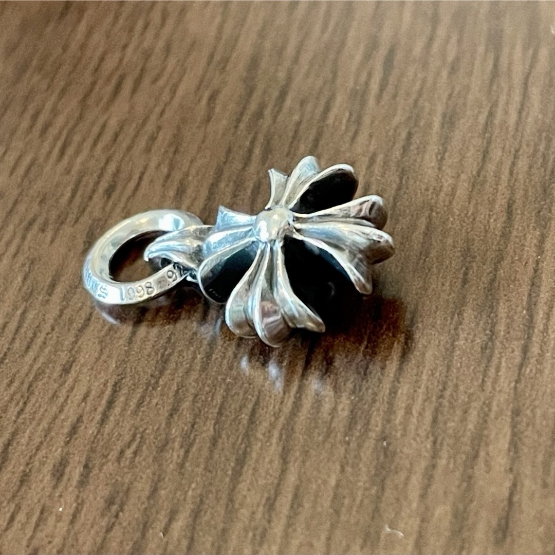 Chrome Hearts(クロムハーツ)のCHROME HEARTS CHプラスチャーム ハートスタックチャーム クロム メンズのアクセサリー(ネックレス)の商品写真