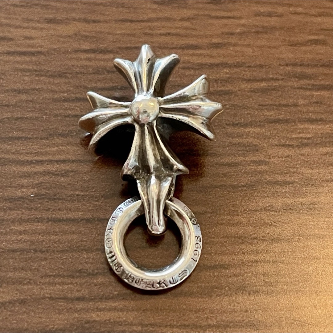 Chrome Hearts(クロムハーツ)のCHROME HEARTS CHプラスチャーム ハートスタックチャーム クロム メンズのアクセサリー(ネックレス)の商品写真