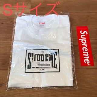 Supreme - 新品　supreme tee 白　Sサイズ