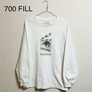 完売アイテム【700FILL】プリントロンT(Tシャツ/カットソー(七分/長袖))