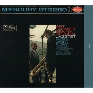 【中古】Here & Now  / Roy McCurdy Art Farmer ザ・ジャズテット ベニー・ゴルソン（帯無し）(その他)