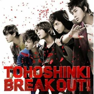 【中古】BREAK OUT!(DVD付)(ジャケットA)  / 東方神起 （帯あり）(その他)