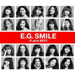 【中古】E.G. SMILE -E-girls BEST-(2CD+DVD)  / E-girls （帯無し）(その他)