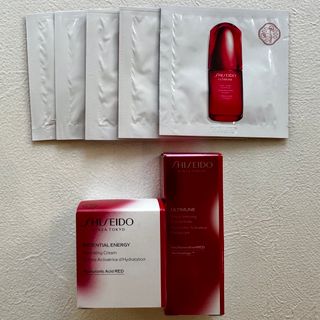 シセイドウ(SHISEIDO (資生堂))の資生堂　アルティミューン　美容液　グリーン　サンプル7点セット(美容液)