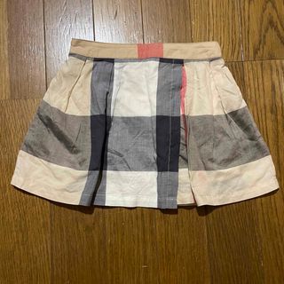 バーバリー(BURBERRY)のBURBERRY キッズ スカート チェック バーバリーチェック(スカート)