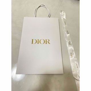 Dior - Diorショッパー　リボン付き