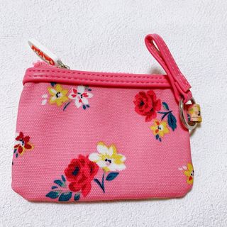 キャスキッドソン(Cath Kidston)の【新品】キャスキッドソン　小銭入れ　ミニポーチ　8×11.5㎝(コインケース/小銭入れ)