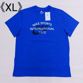 ナイキ(NIKE)の[新品] NIKE ナイキ Tシャツ Nikeロゴ ビッグスウッシュ XLサイズ(Tシャツ/カットソー(半袖/袖なし))