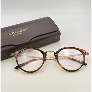 Oliver Peoples - 【新品】希少　オリバーピープルズ　505 DM LimitedEdition雅