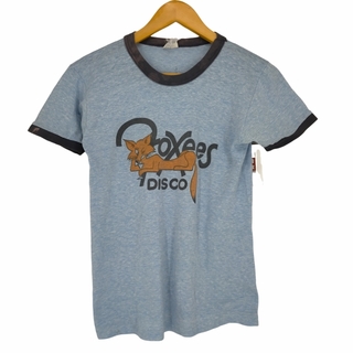 SIGNAL(シグナル) 70~80S FOXES DISCO リンガーTシャツ(Tシャツ(半袖/袖なし))