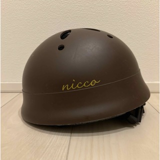 こども ビームス - nicca ヘルメット　47〜52cm  子供用　自転車　送料無料