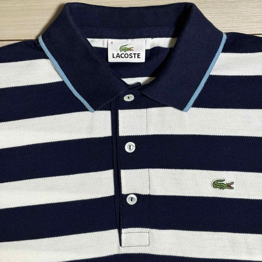 LACOSTE(ラコステ)の【新品未使用】ラコステ LACOSTE メンズ ポロシャツ メンズのトップス(ポロシャツ)の商品写真