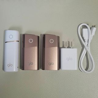 glo - 【glo】グロー 2台 充電器セット