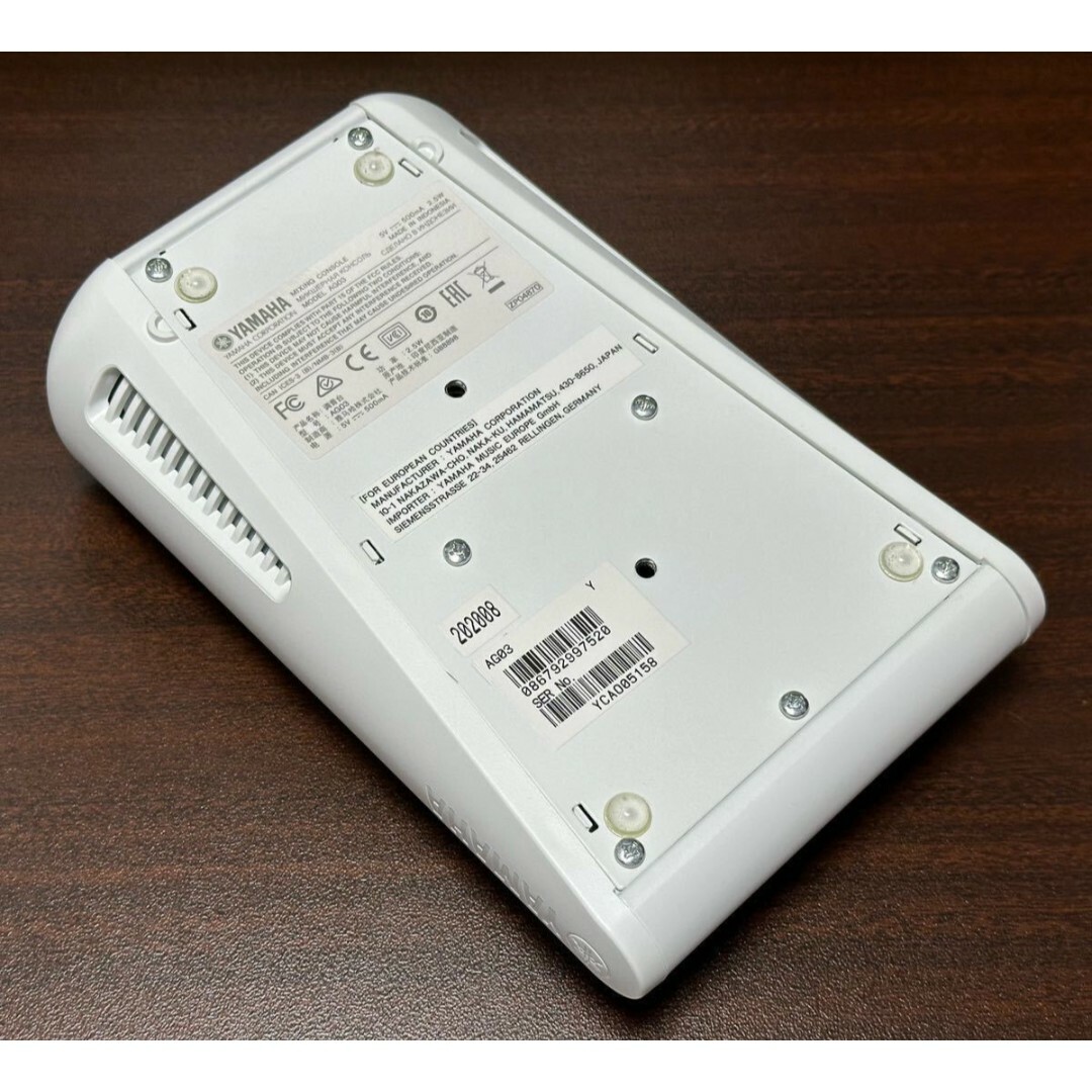 【最安値！良品】箱有り！AG03 YAMAHA オーディオインターフェース スマホ/家電/カメラのPC/タブレット(PC周辺機器)の商品写真