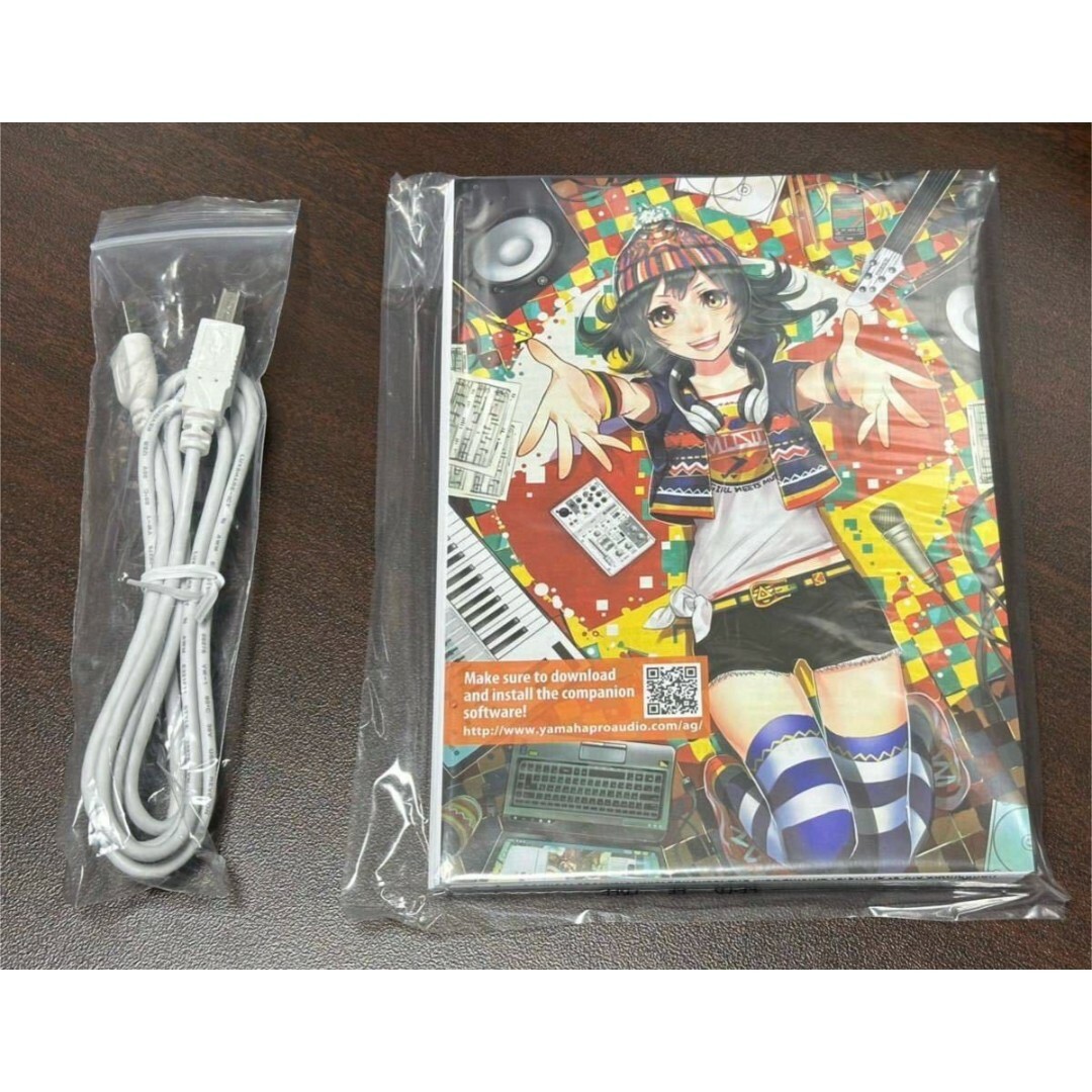 【最安値！良品】箱有り！AG03 YAMAHA オーディオインターフェース スマホ/家電/カメラのPC/タブレット(PC周辺機器)の商品写真